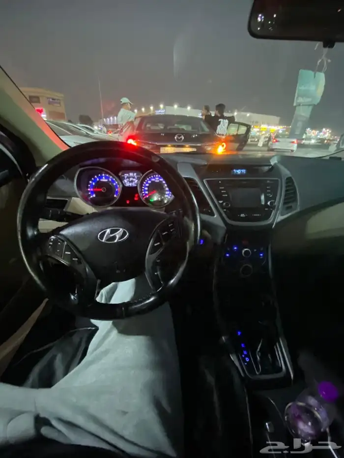 الانترا 2015 فل قير مكينه بلد من الاخر 23500 4