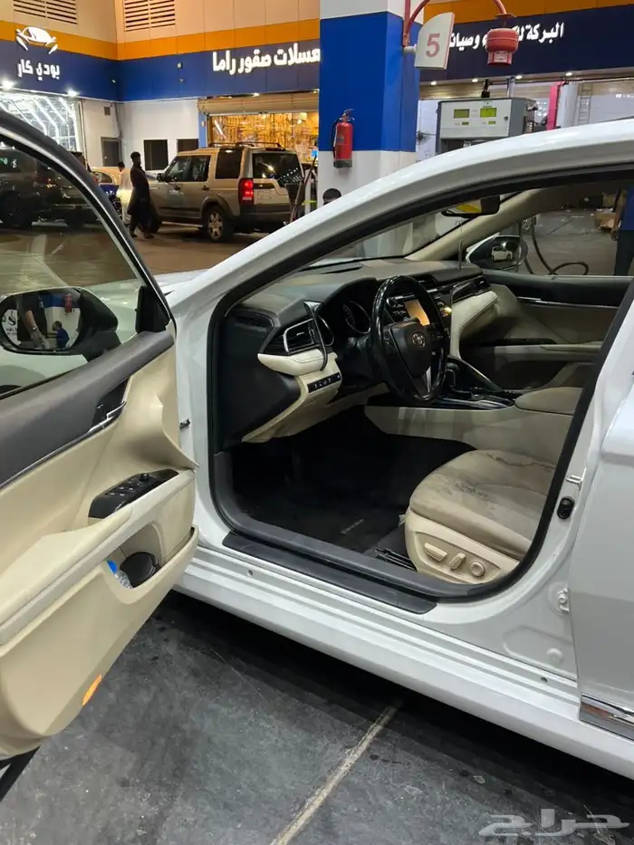 كامري 2020 GLE 8