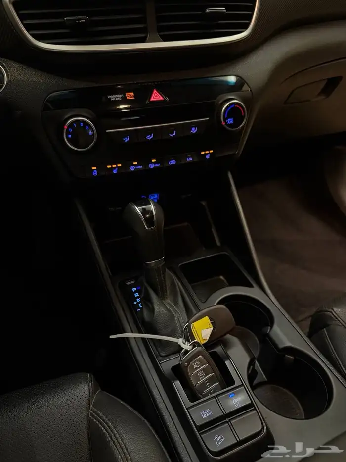 توسان 2020 بحالة الوكالة ( ديزل-دبل ) 12