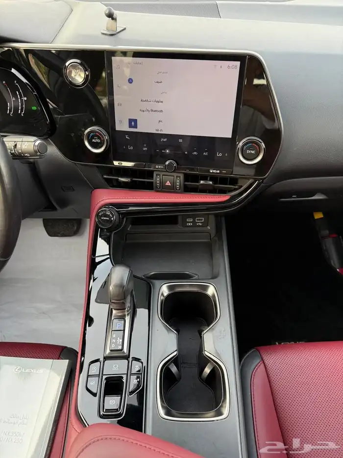لكزس nx350 خليجي موديل 2022 موجودة بدبي 8