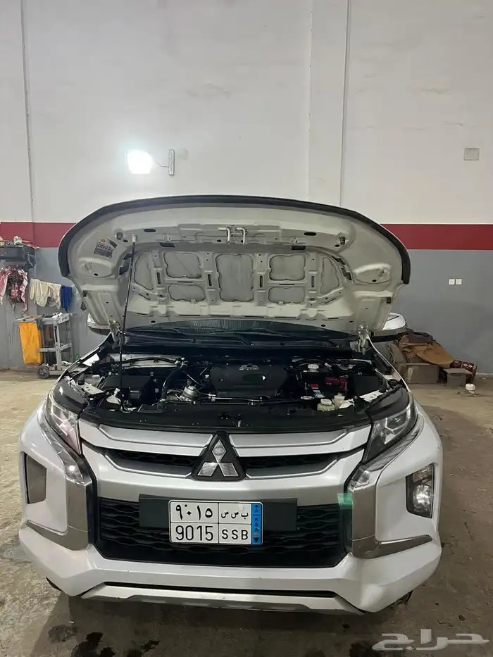 ميستوبيشي مدبله ديزل 2021 نظيفه 6