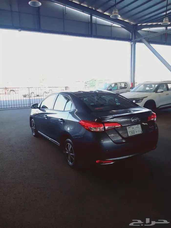 تويوتا يارس Y بلس 2021 5