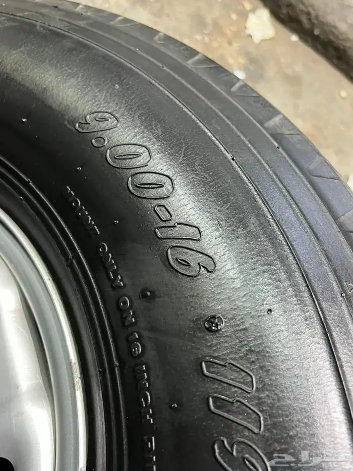 جنوط ديازل جيب لاند كروزر اصلي مع كفرات بالون 900.16 ت22 8