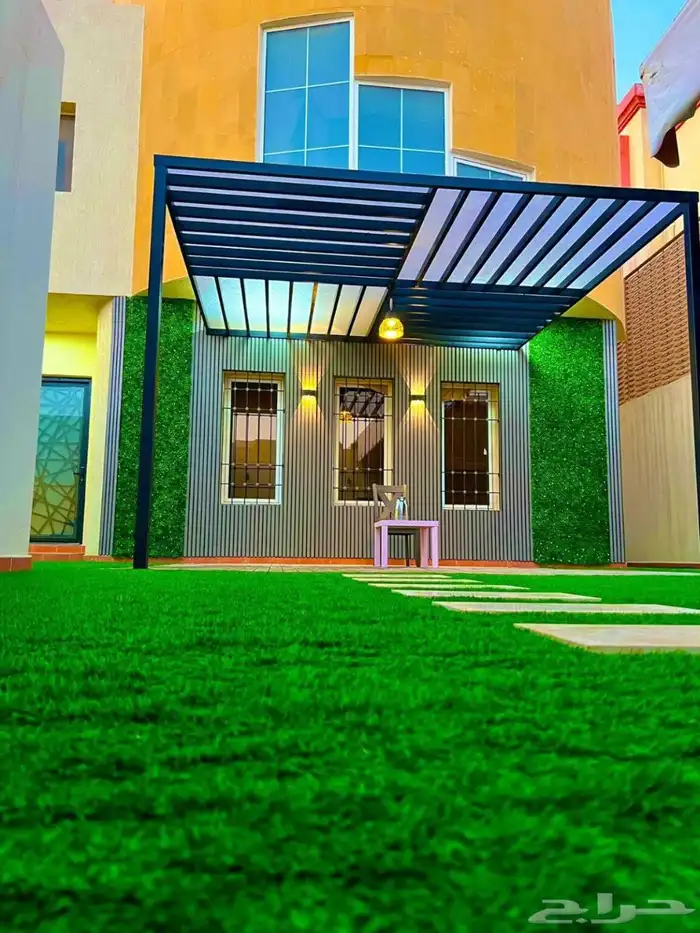 تنسيق جلسات مودرن و تصميم غرف زجاج 0