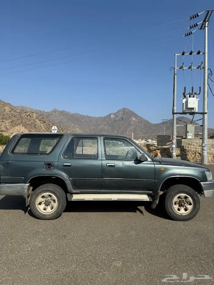 جيب فورنر تويوتا مديل 1993 مجدد الاستمارة 3