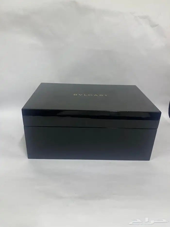 صندوق مجوهرات و اكسسورات ماركة bvlgari اصلي 1