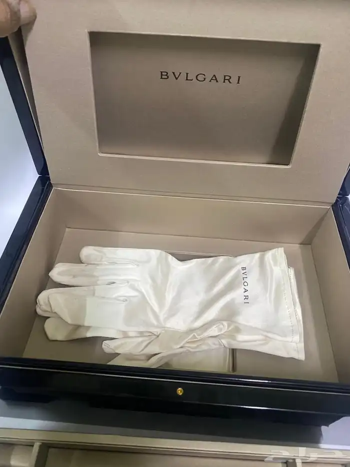 صندوق مجوهرات و اكسسورات ماركة bvlgari اصلي 8