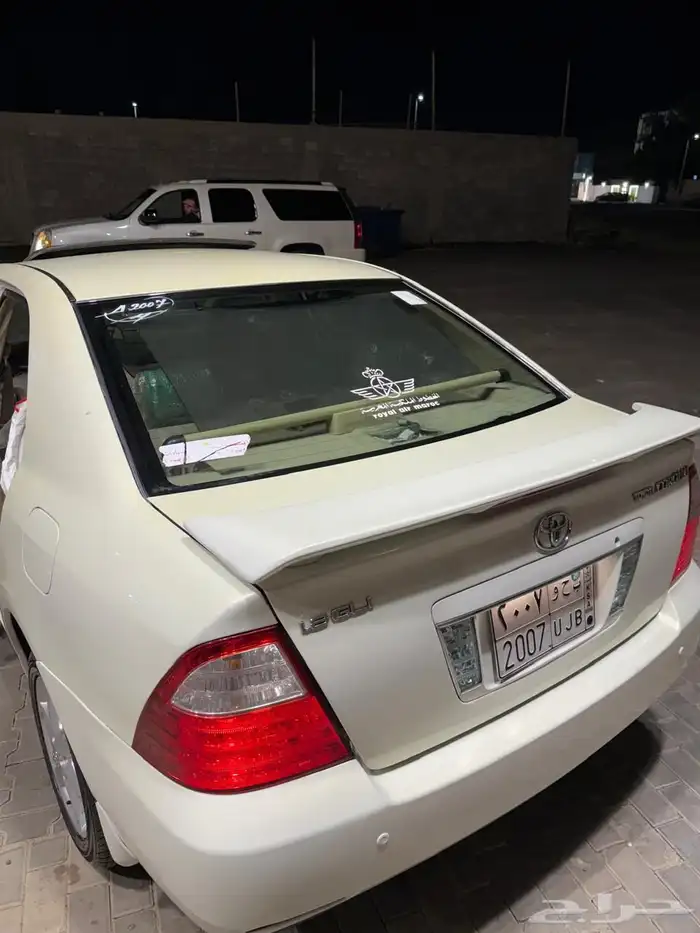 كورولا للبيع 2007 2