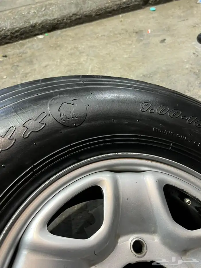 جنوط ديازل جيب لاند كروزر اصلي مع كفرات بالون 900.16 ت22 17