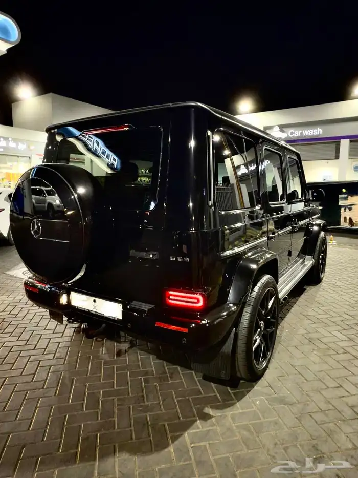 جي كلاس 2020 نظيف وممشئ قليل 0