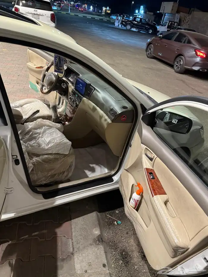 كورولا للبيع 2007 4