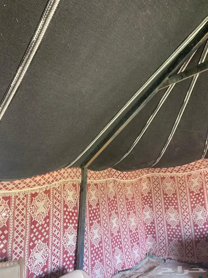 بيت شعر للبيع بأثاثه 4