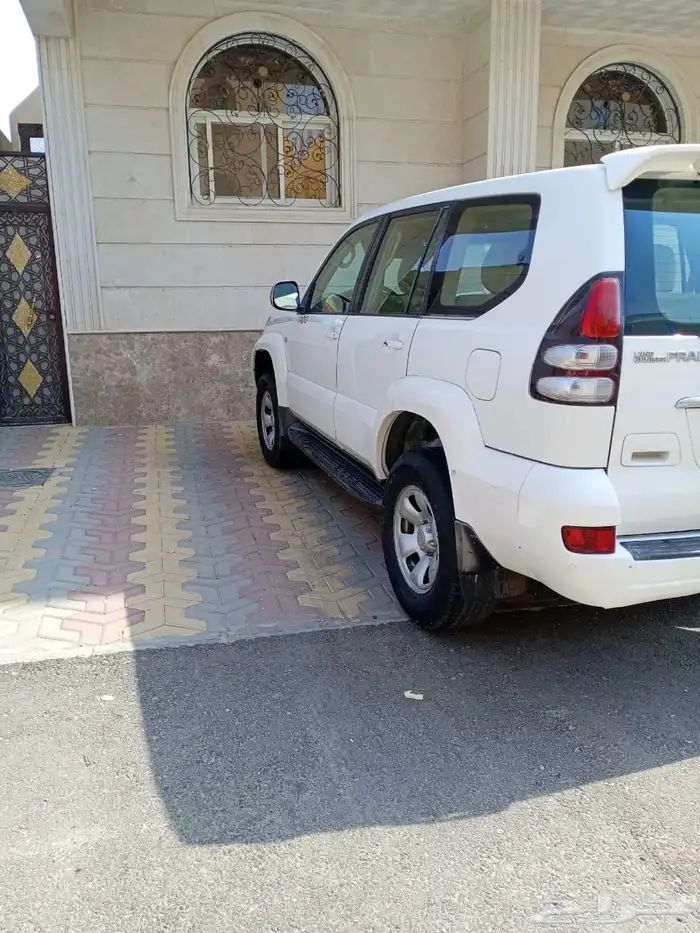 برادو 2005 ديزل نظيف 4