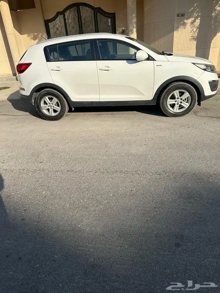 كيا سبورتاج 2016 نضيف جدا 2