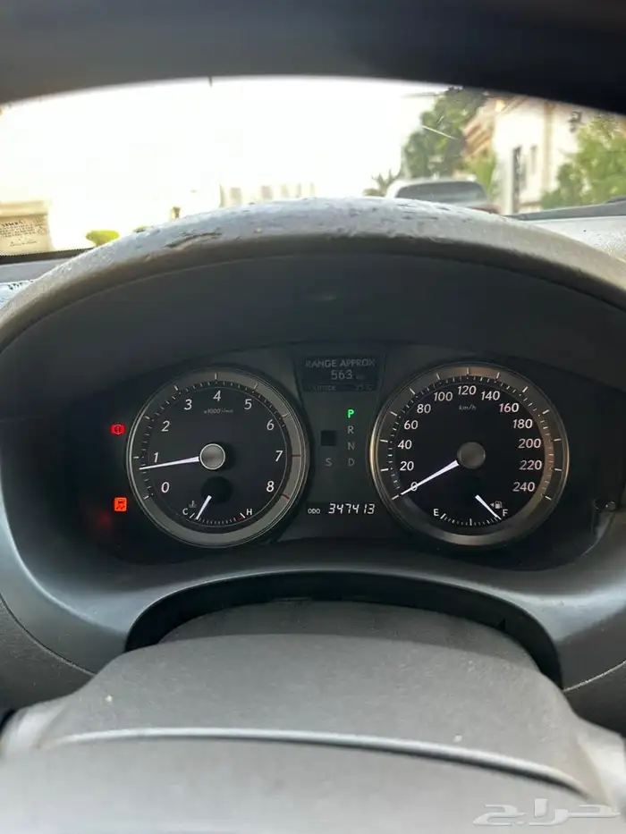 لكزس ES350 8