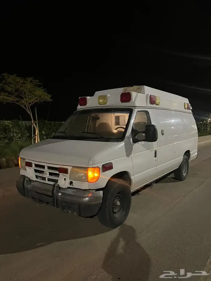 فورد اسعاف 2005 F350 0