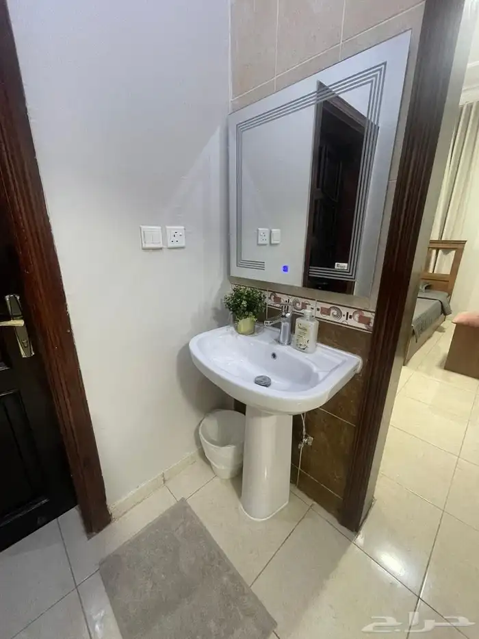 شقة مفروشة غرفتين وصالة فاخرة بحى المروه بجدة 15