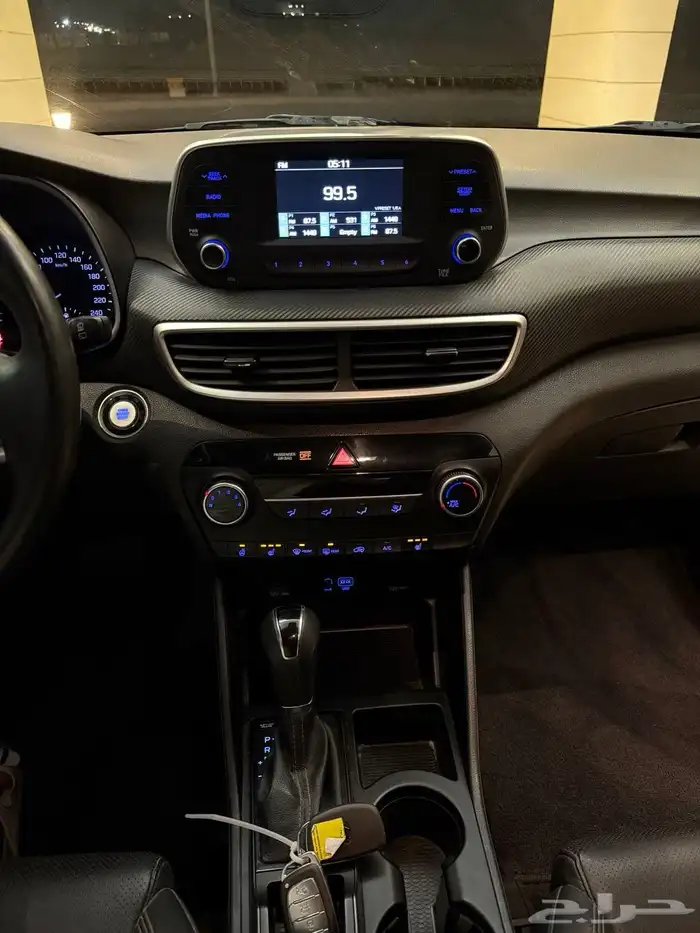 توسان 2020 بحالة الوكالة ( ديزل-دبل ) 11