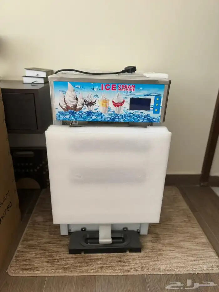 مكينة ايس كريم 0