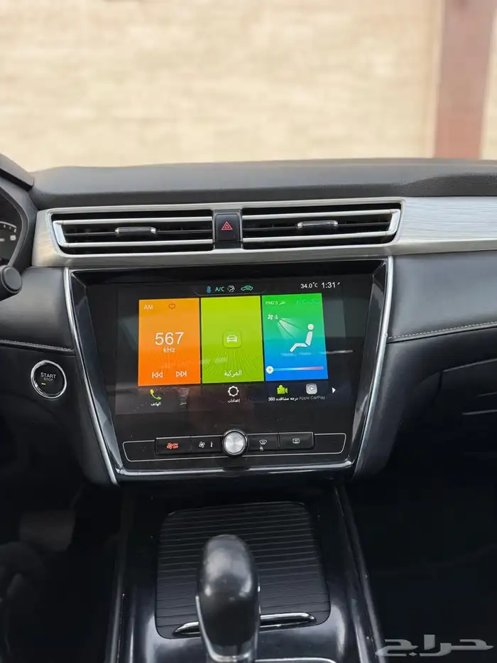 ام جي 5 MG موديل 2023 فل كامل بودي وكالة 25