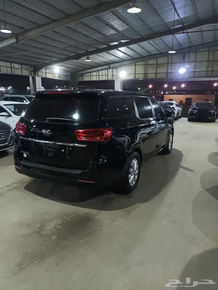 كيا كارنيفال اسود 2020 ديزل بطاقة جمركية وارد كوريا 6