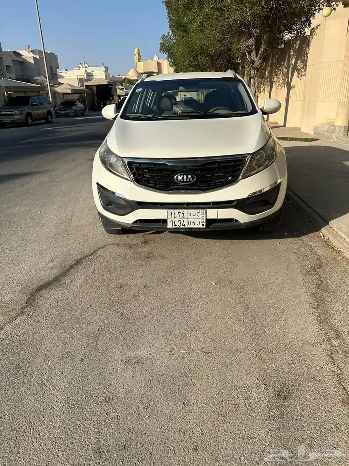 كيا سبورتاج 2016 نضيف جدا 1