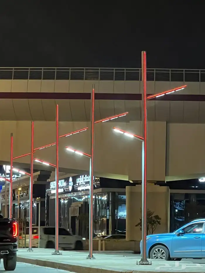 اعمدة ديكوريه -اعمدة إنارة 19