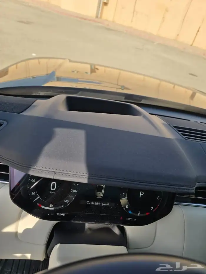 للبيع رانج روفر فوج 2023 - V8 فل الفل الفل تم البيع 25