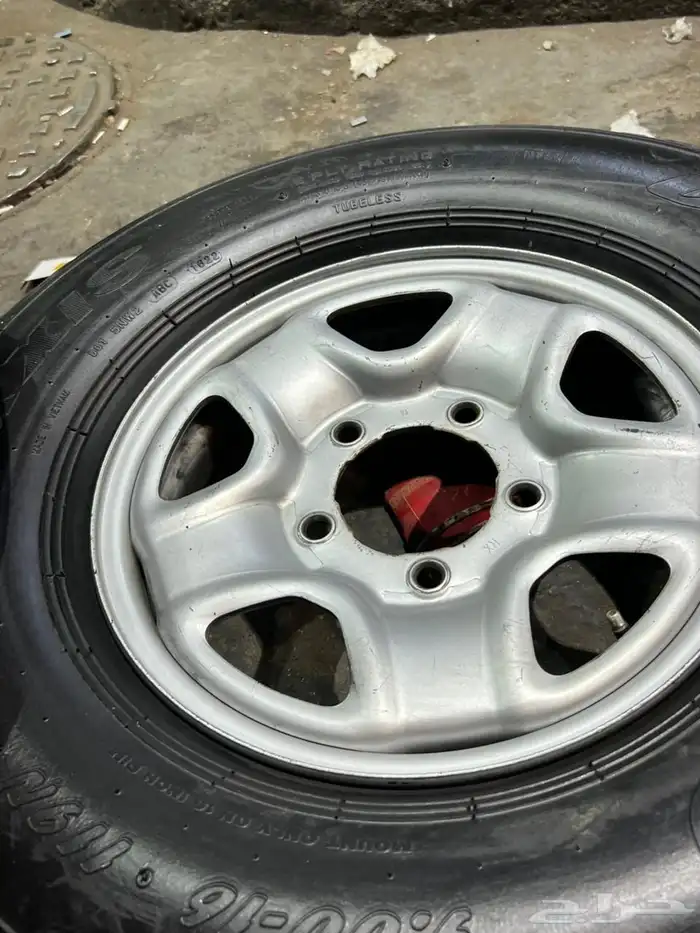 جنوط ديازل جيب لاند كروزر اصلي مع كفرات بالون 900.16 ت22 1