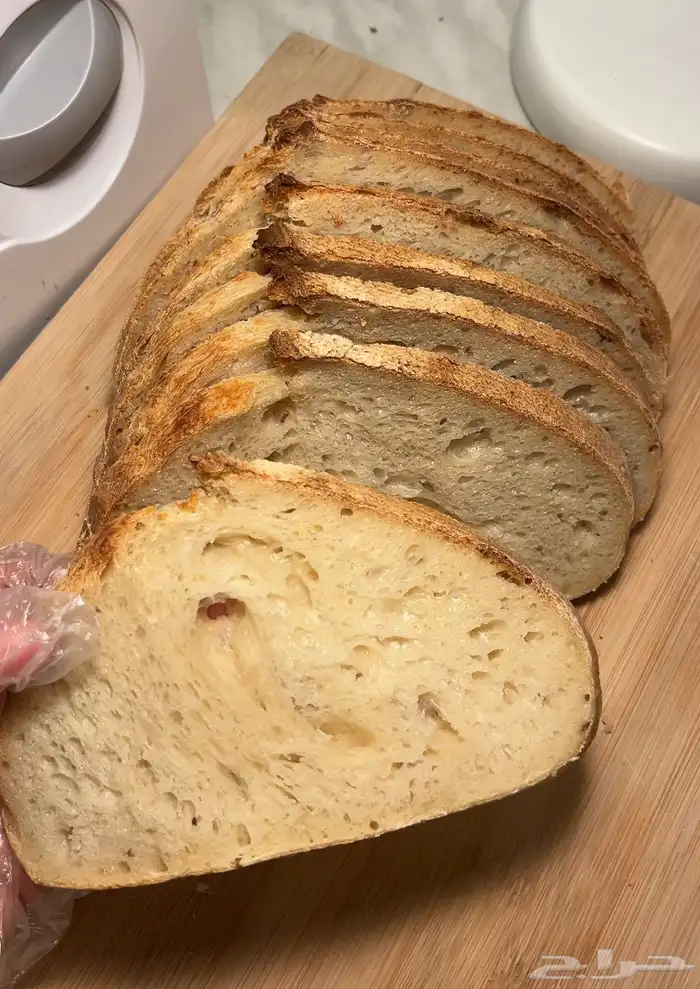 خبز الساوردو الصحي خميرة طبيعية 7