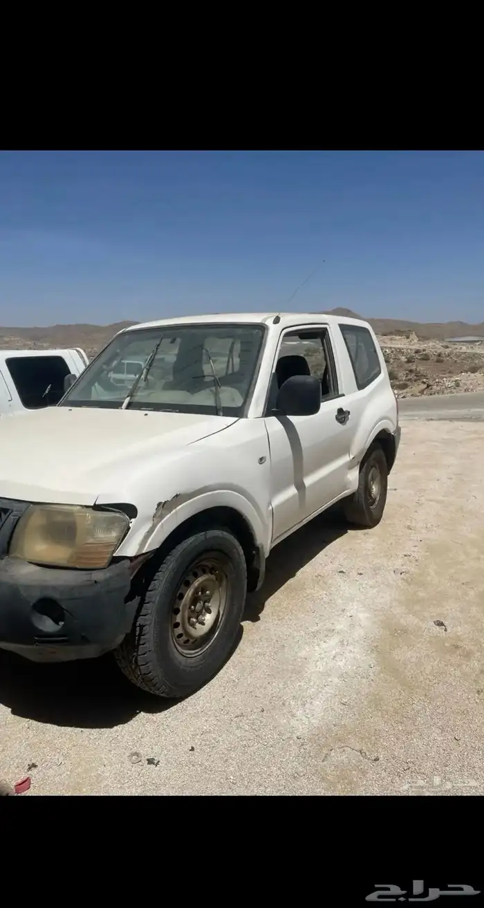 باجيرو 2005 مخبط 0