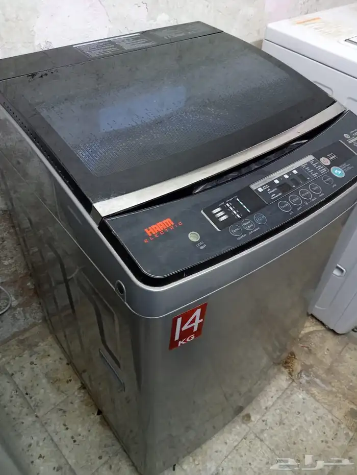 غساله اتوماتيك شركه هام الحجم 14 كيلو 1