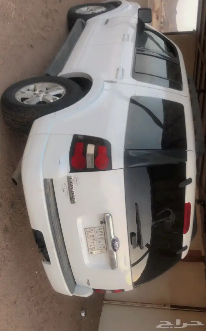 اكسبلور للبيع تشليح فقط2007 3