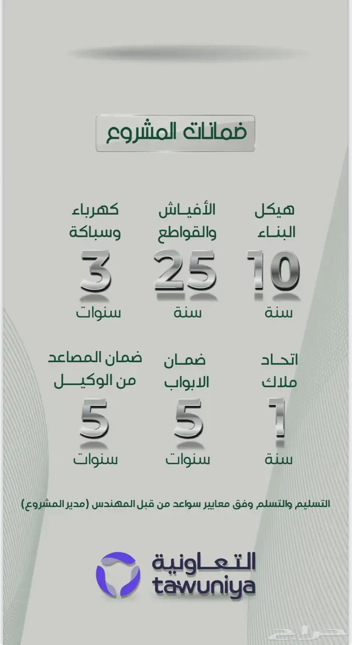 شقق تمليك حي الروضه 2