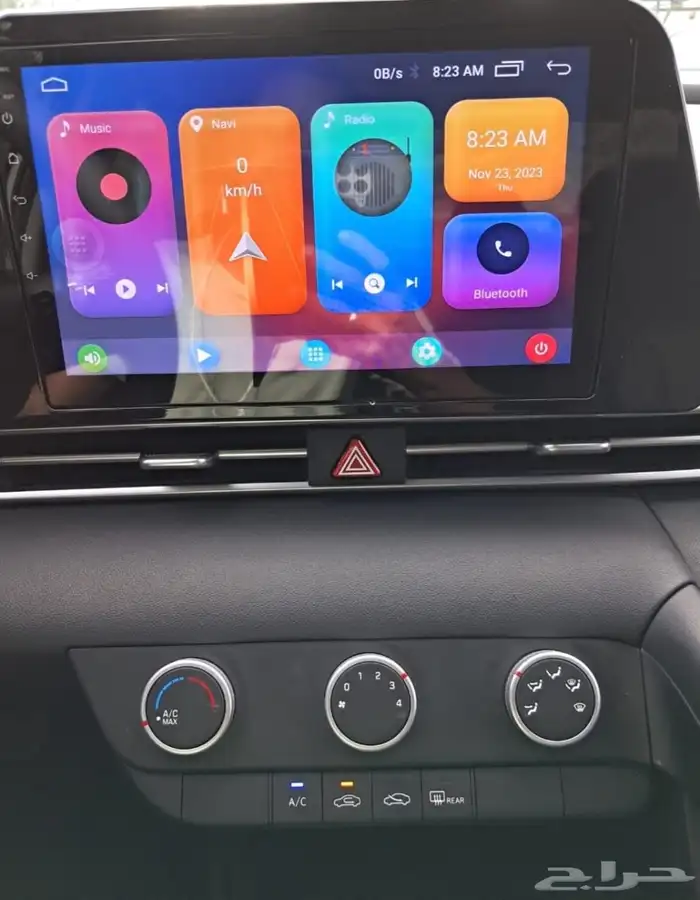 هونداي ألنترا 2021 وارد كوريا بطاقة جمركية 11