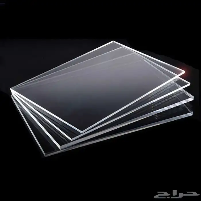 لوح إكريليك شفاف مقاس 15x20 سم. 1