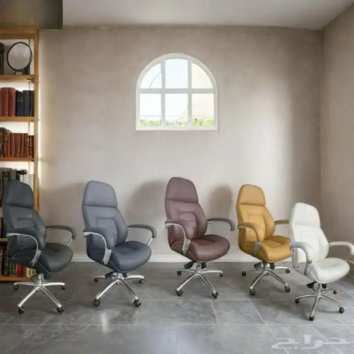 مدير كراسي جلد فخم موديلات 5