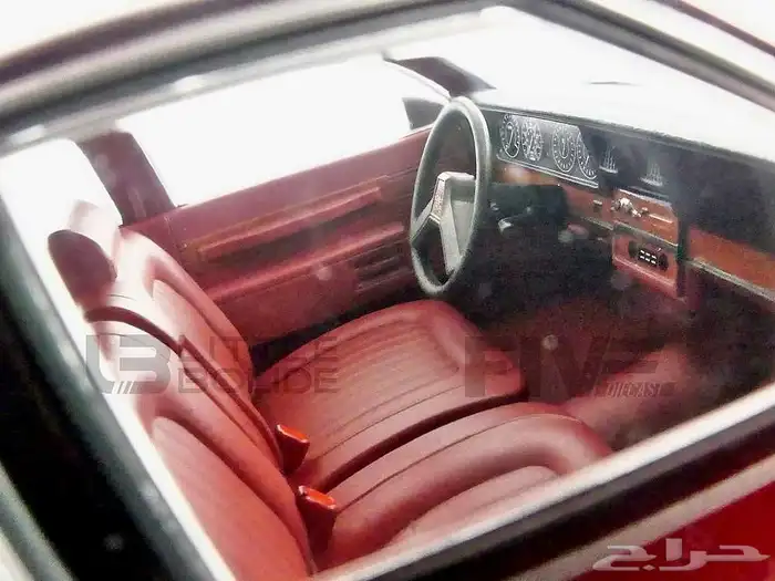 مجسم سيارة كابريس كلاسيك موديل 1987 7