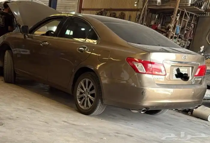 لكسز 350 Es ست سلندر موديل 2008 لوحة كويتية 1