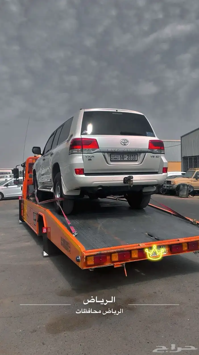 سطحة القريات تبوك العلا 0