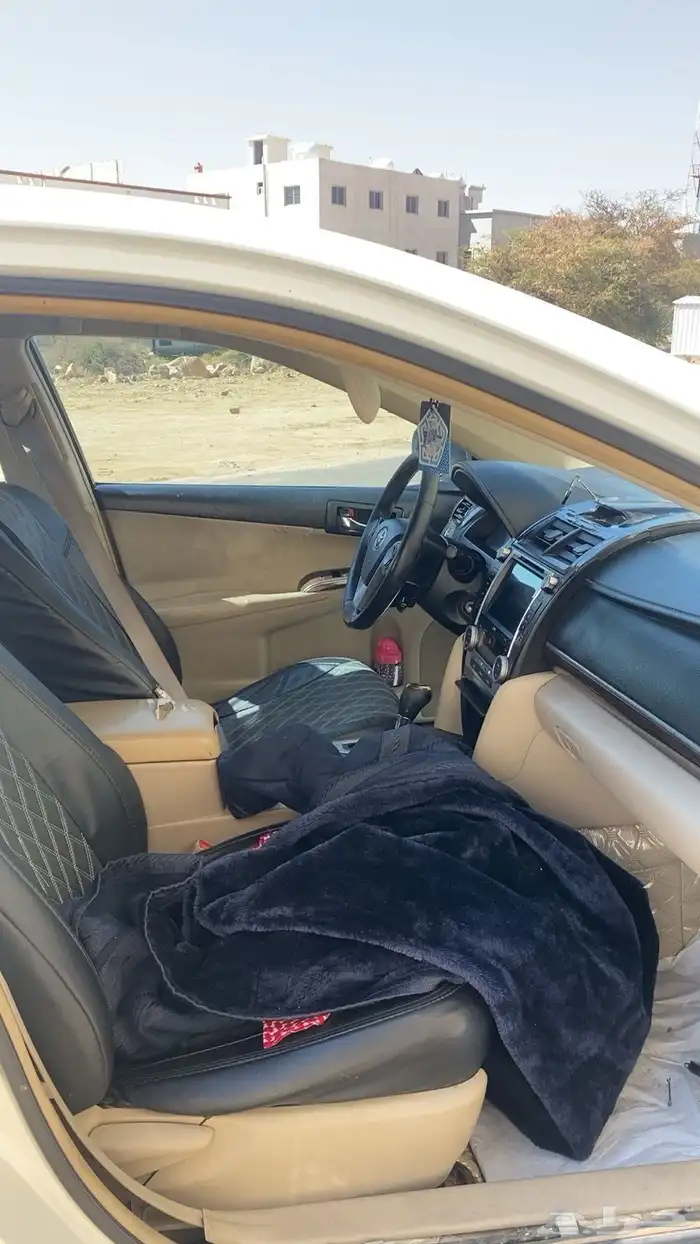 كامري 2015 GLX نظيفة جدا 5