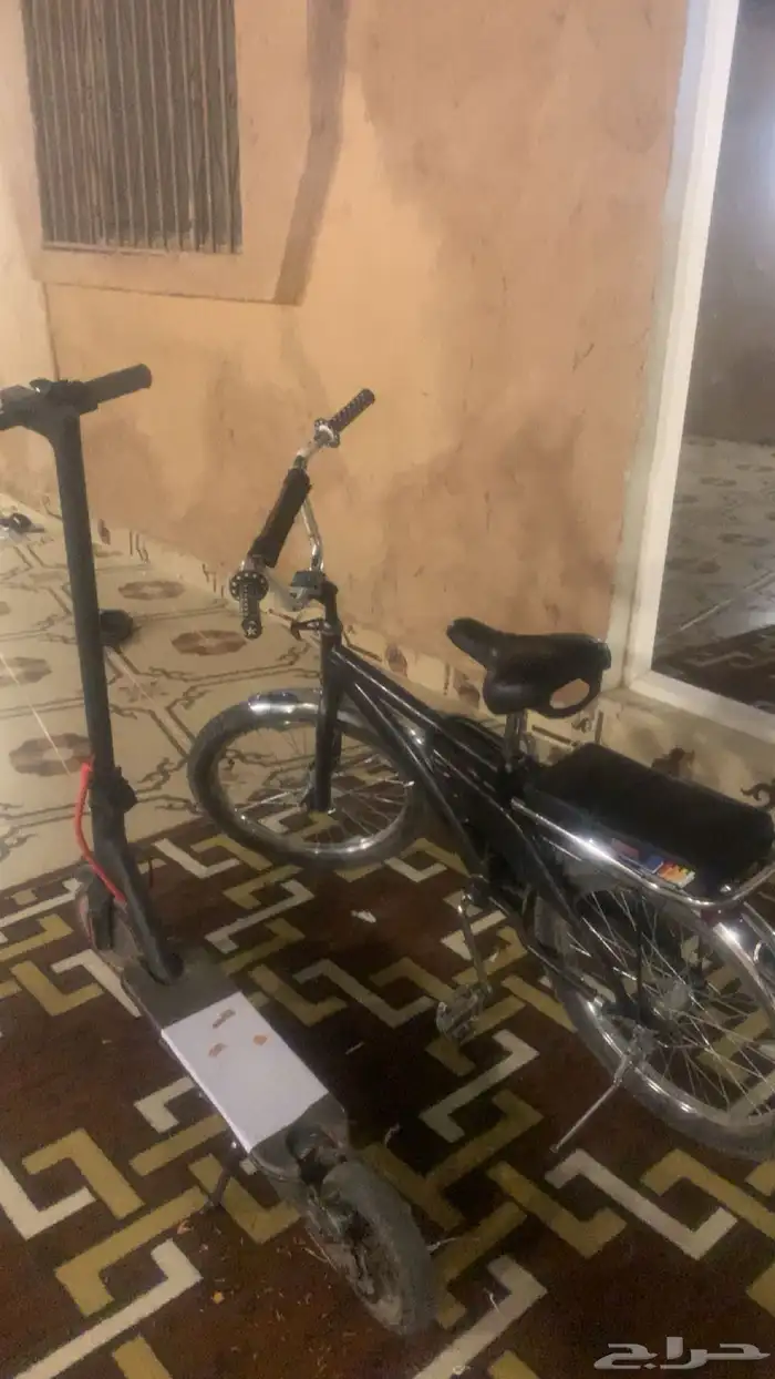 سيكل رامبو وسكوتر أصليات للبيع 1
