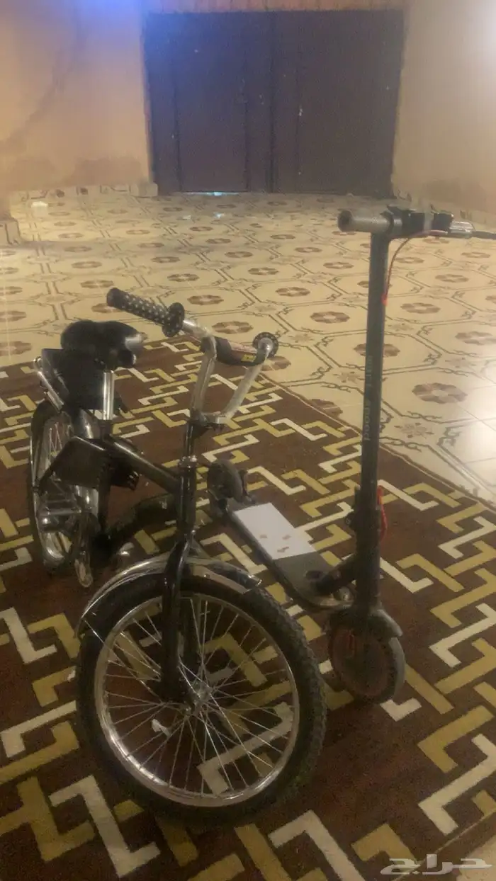 سيكل رامبو وسكوتر أصليات للبيع 0