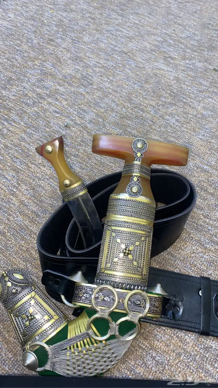 خنجر وتر فضه مطرح ثمان 2