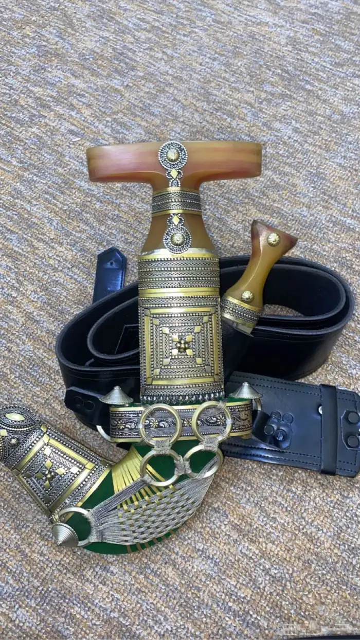 خنجر وتر فضه مطرح ثمان 0