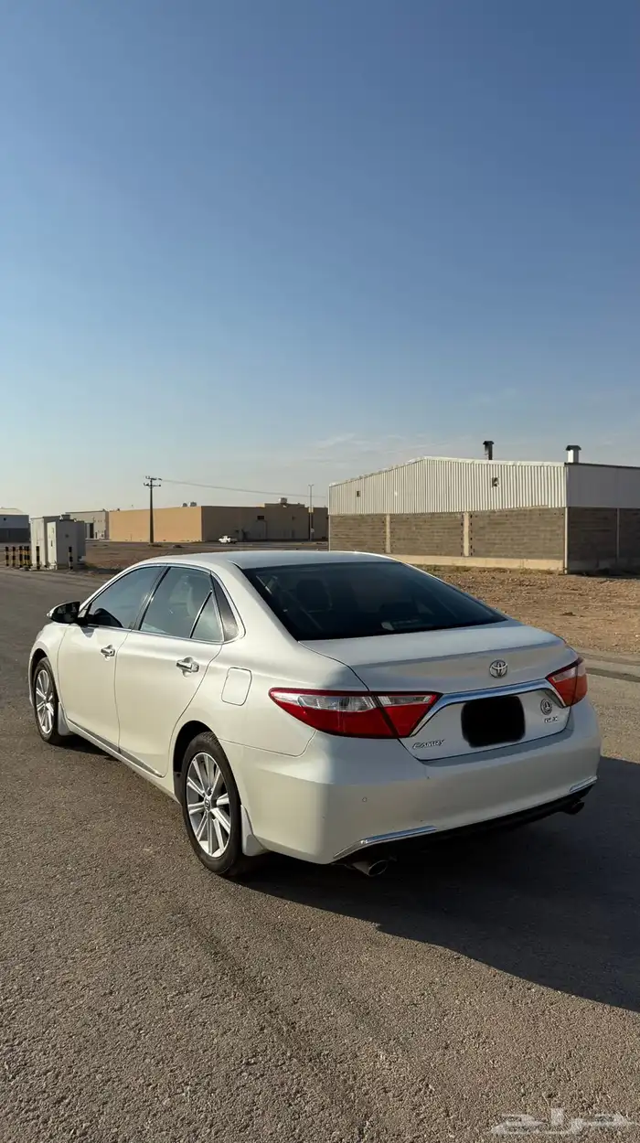 كامري 2017 فل كامل شرط بدي ومحركات 8