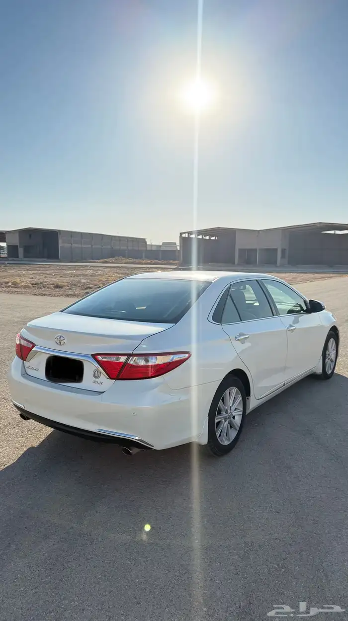 كامري 2017 فل كامل شرط بدي ومحركات 4