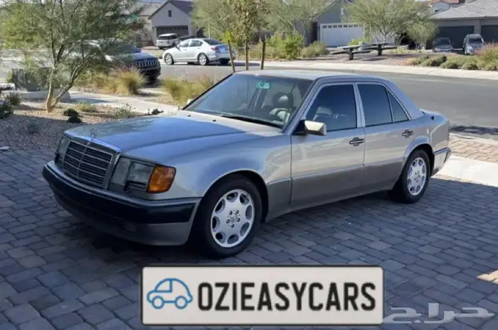 الأسطورة اي 500 1992 Mercedes Benz E500 (مزاد ينتهي 12 11) 0