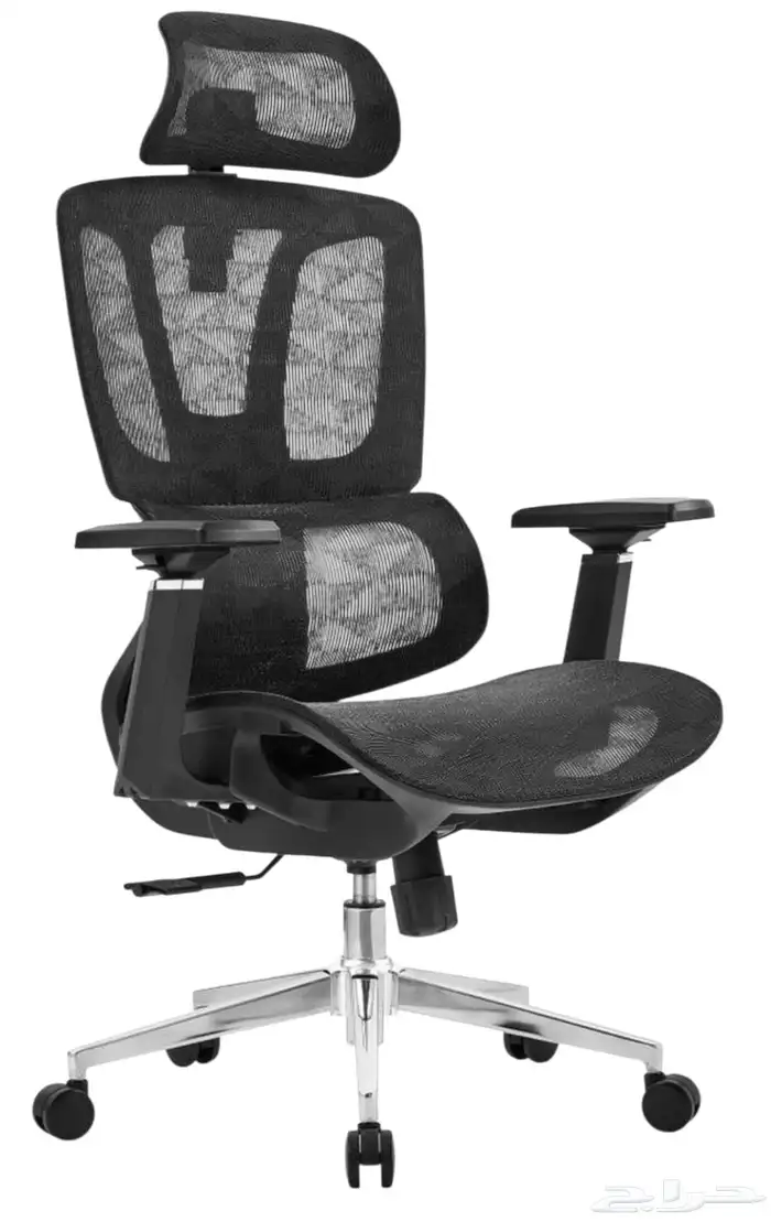 مكتبي كراسي جلد و شبك موديلات راقية بجودة سعار جملة مميزة 26