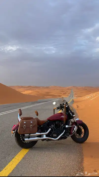 دباب انديان سكاوت سيكستي Indian scout sixty index